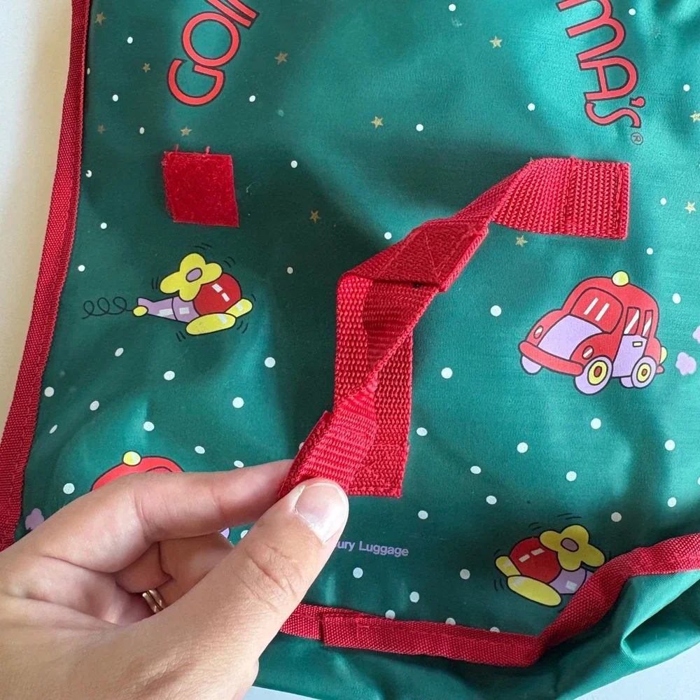 Vintage Mercury Luggage Toddler Kids 